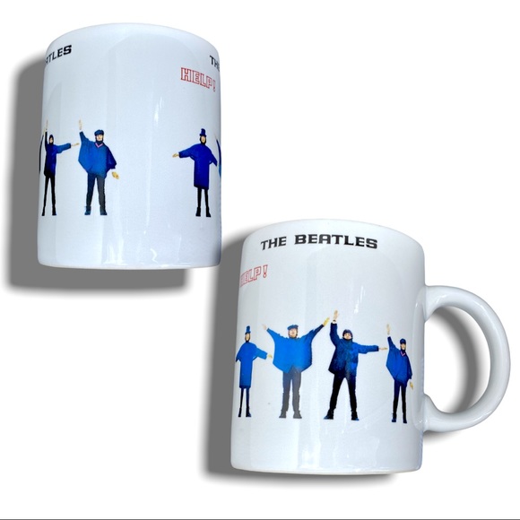 The BEATLES Help! Coffee Mug BRAND-NEW Halfmoon Bay licensed cup apple corps ltd - Picture 6 of 7